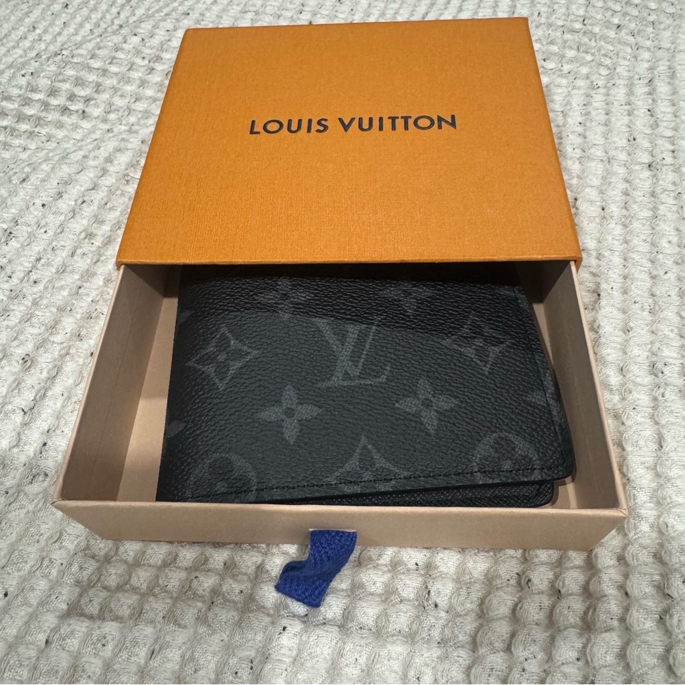 💥OPEN 2 OFFERS💥 Louis Vuitton Multiple Black Wallet